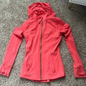 Lululemon hooded define jacket